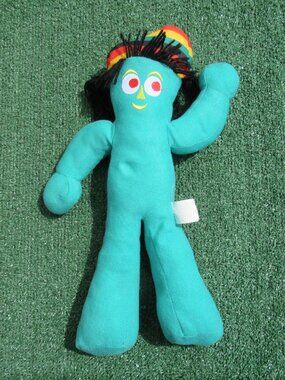 Jamaican Rasta Gumby 16" Plush Toy